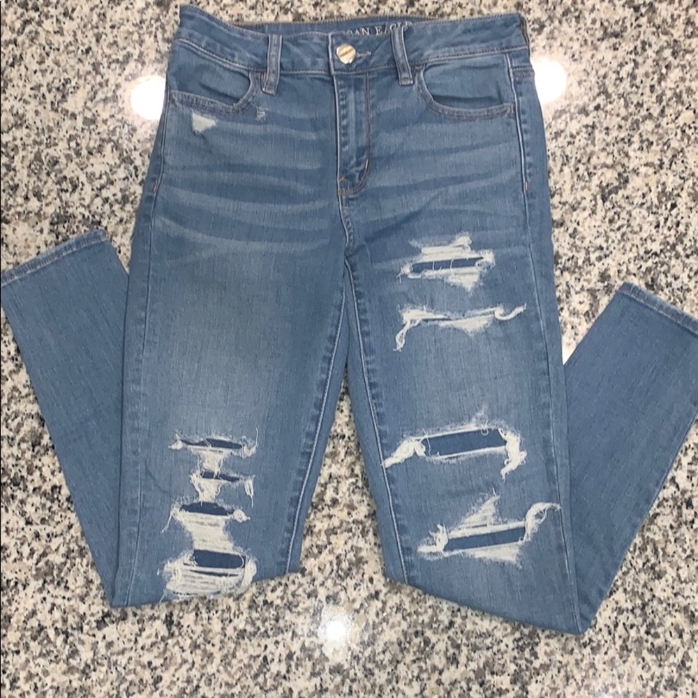 Hi-Rise Jeggings